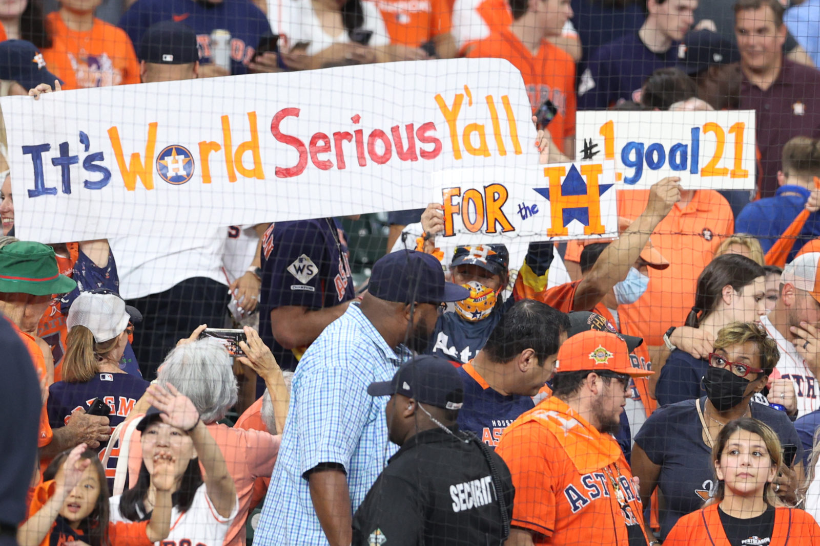 World Series 2021: Celebrity Astros Fans