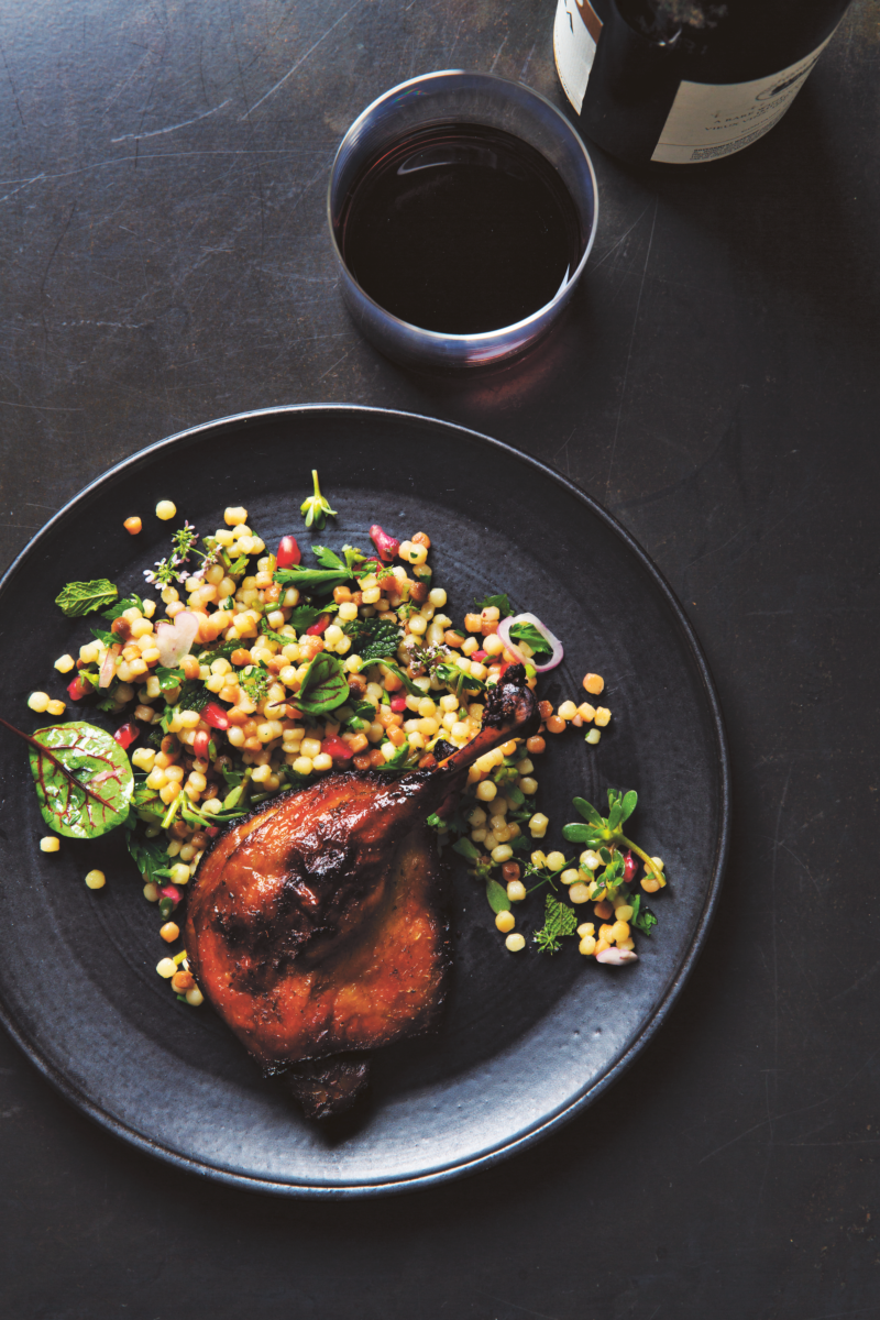 Easy Roast Duck Legs with Preserved Lemon and Honey Garden & Gun