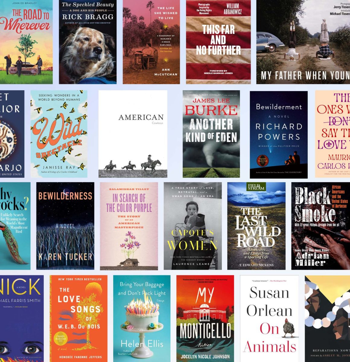 G&G’s Favorite Books of 2021 Garden & Gun