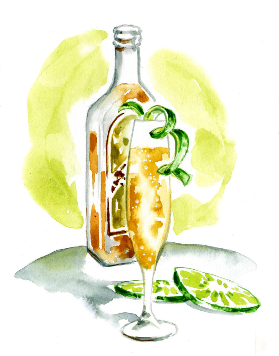 A Champagne Cocktail with a Tequila Twist – Garden & Gun