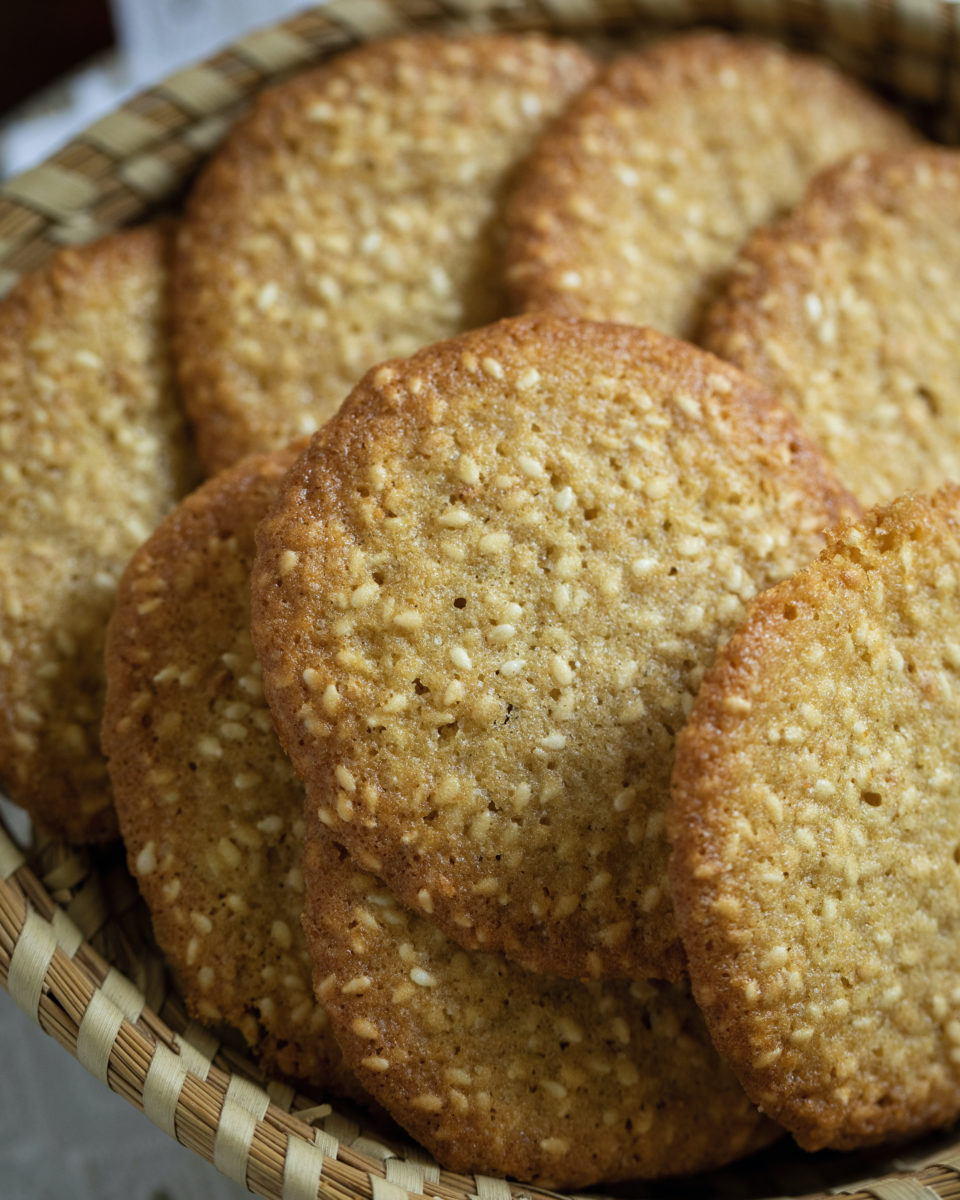 Southern Benne Cookies
