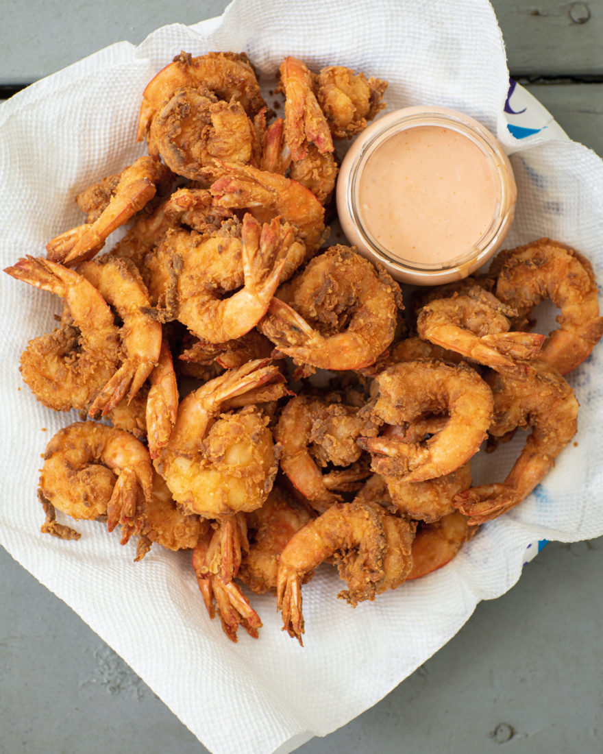 Fried Shrimp the Lowcountry Way – Garden & Gun