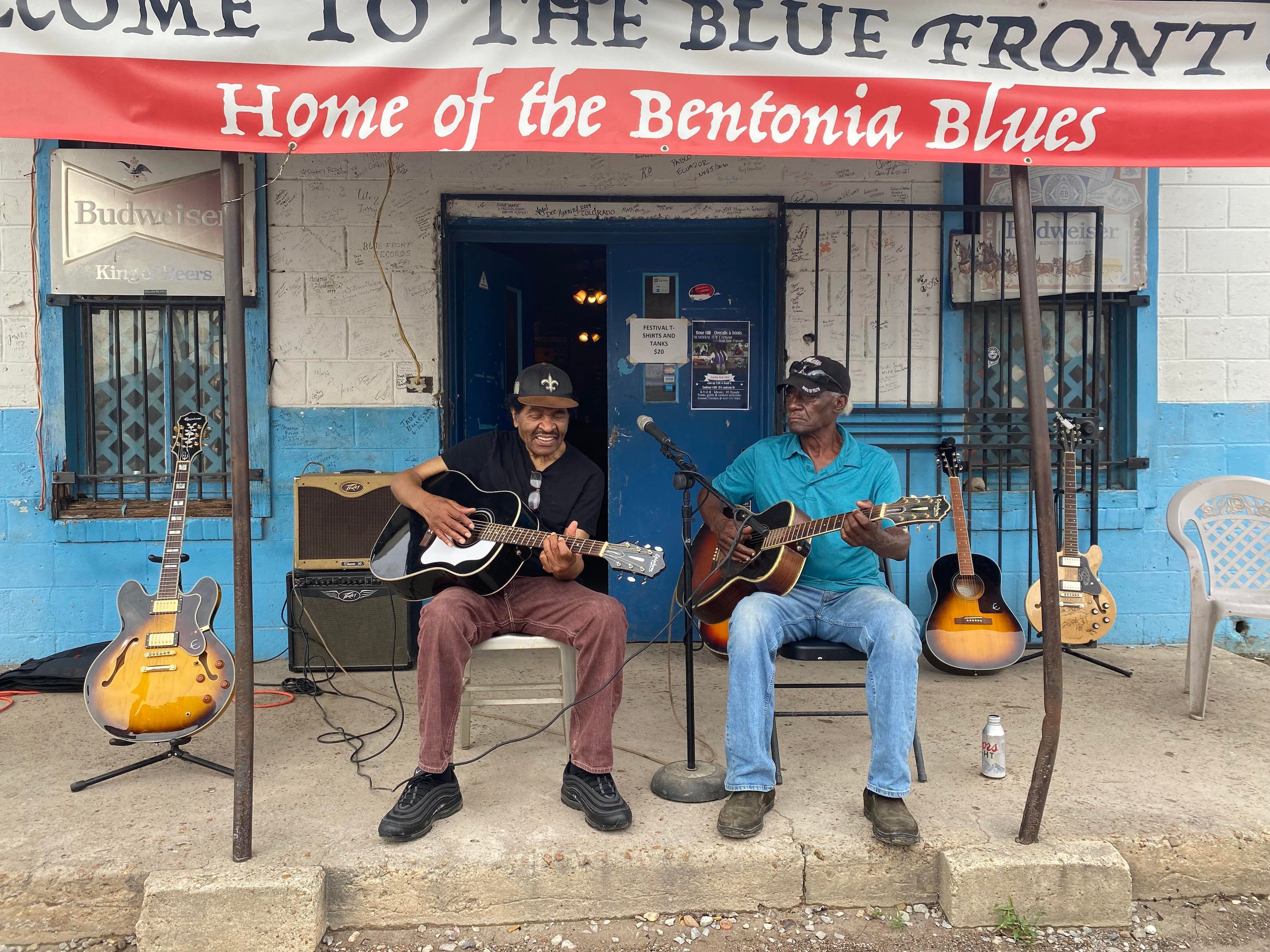 Celebrating Bentonia Blues with Legendary Bluesman Jimmy 'Duck