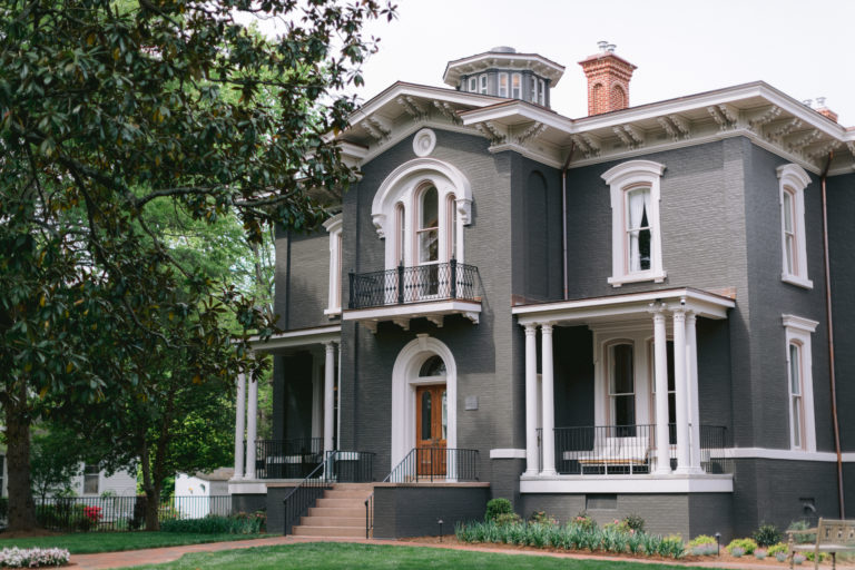 History Stays a While at the Heights House in Raleigh, North Carolina ...