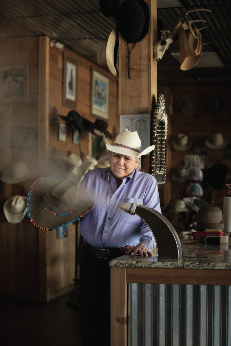 Custom Hats Created the Bygone Cowboy Way – Garden & Gun