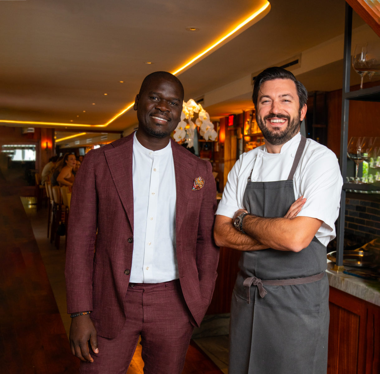 How a Food Friendship Makes One Restaurant the Place You Want to Be in Houston – Garden & Gun