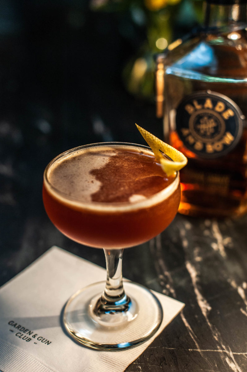 A Perfect Paper Plane Cocktail – Garden & Gun