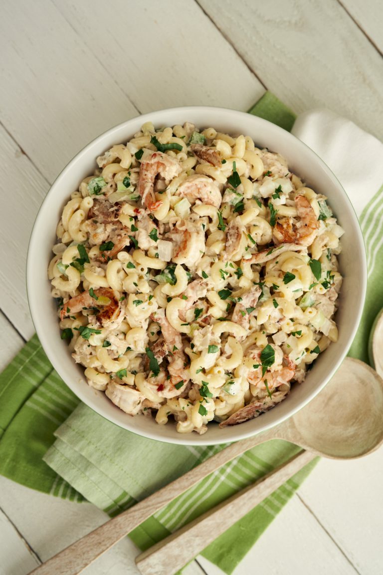 Kardea Brown’s Lowcountry Seafood Salad Garden & Gun