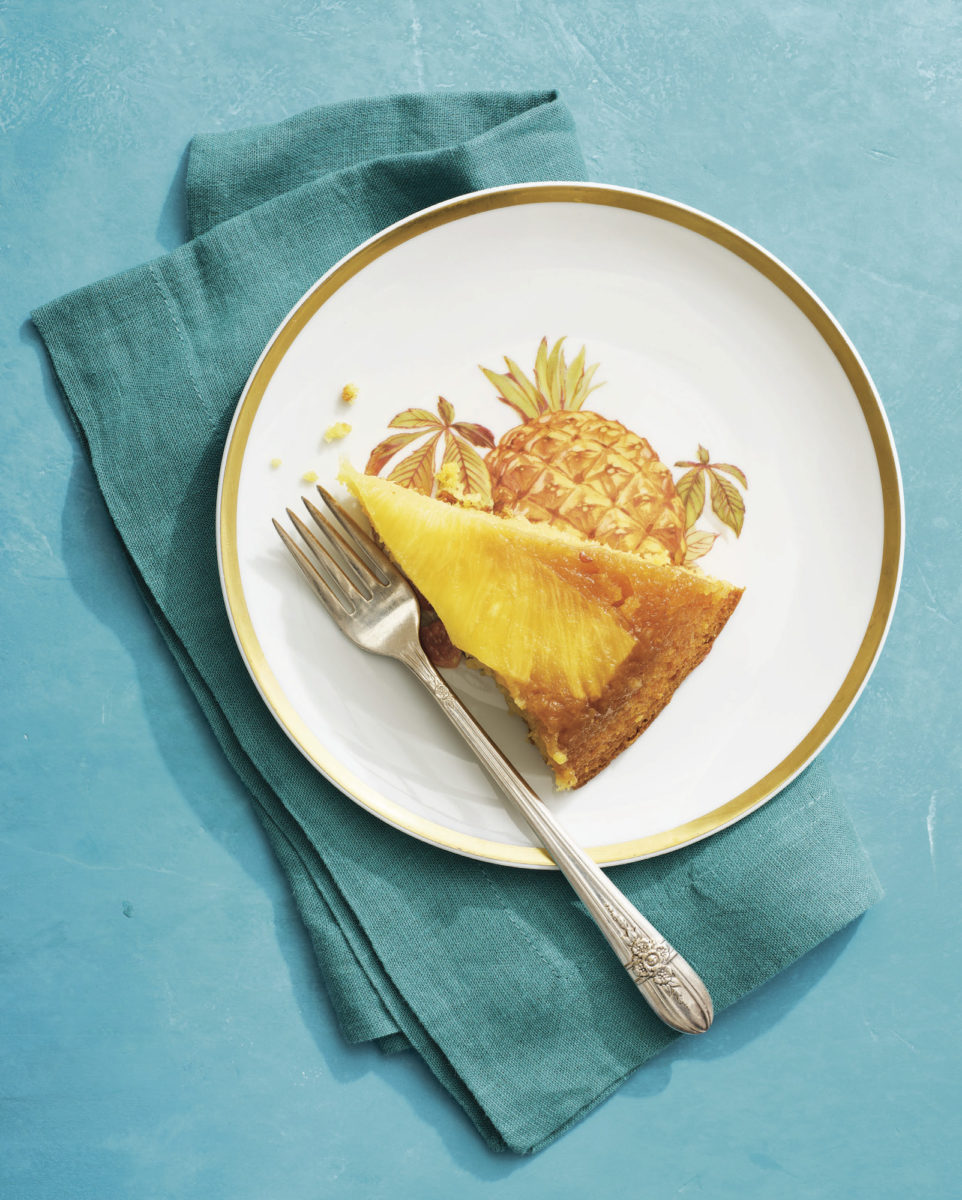 Coconut Soda–Pineapple Upside-Down Cake – Garden & Gun