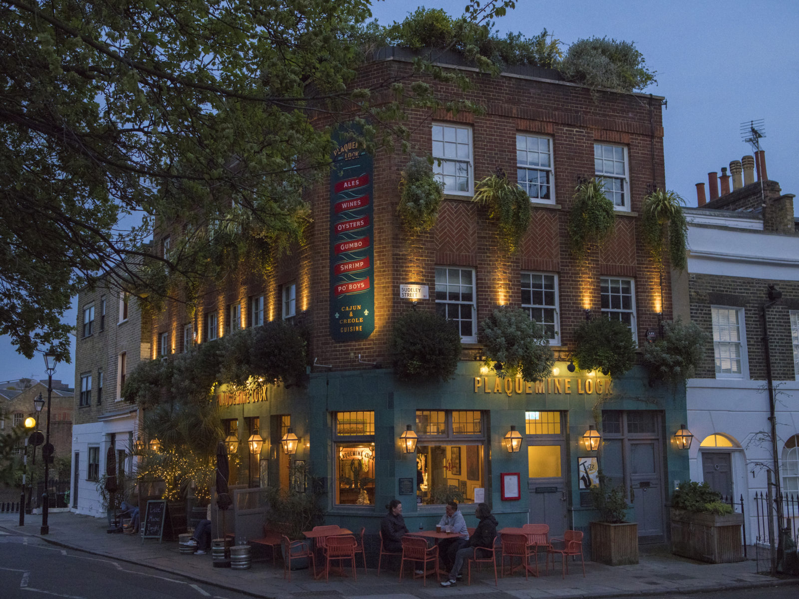 This Little London Pub Honors Louisiana in a Big Way Garden & Gun