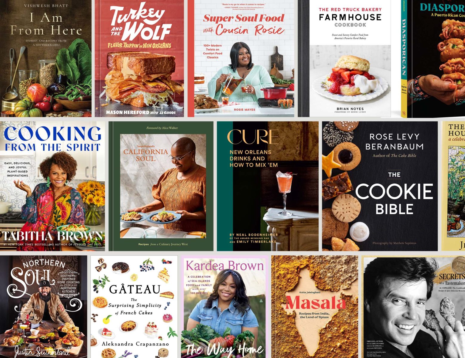 Our Editors' 2022 Spring Cookbook Picks