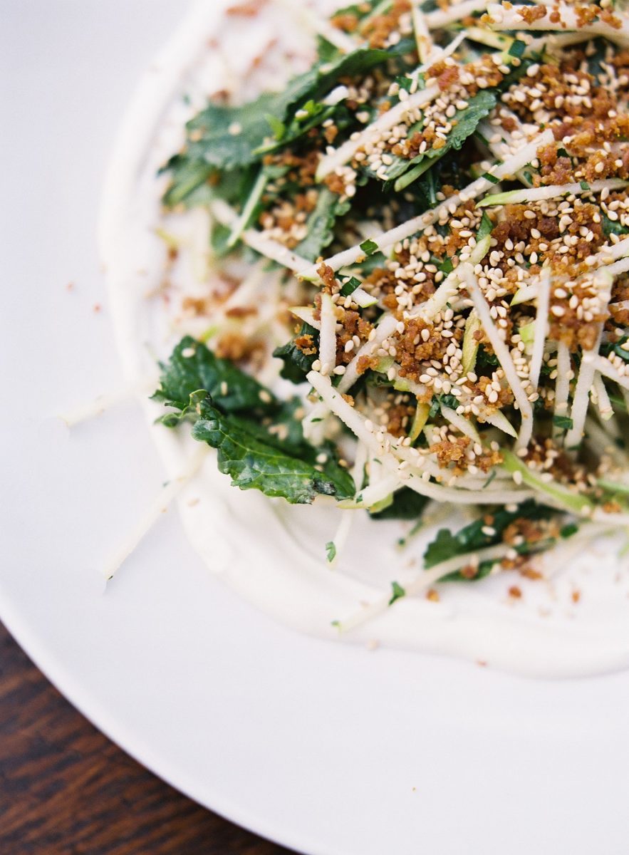 Apple Salad with Cider-Benne Vinaigrette – Garden & Gun