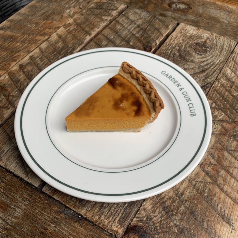 Sam Davis's Sweet Potato Pie Garden & Gun
