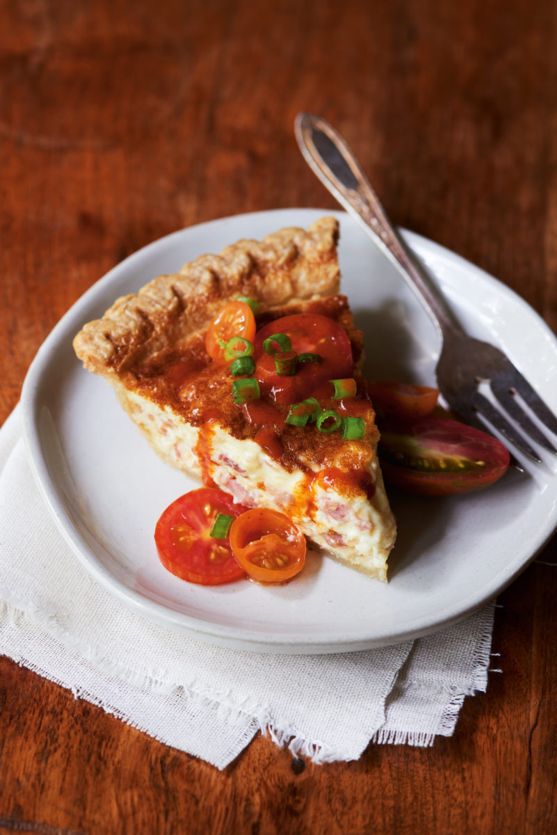 Country Quiche Lorraine Garden & Gun