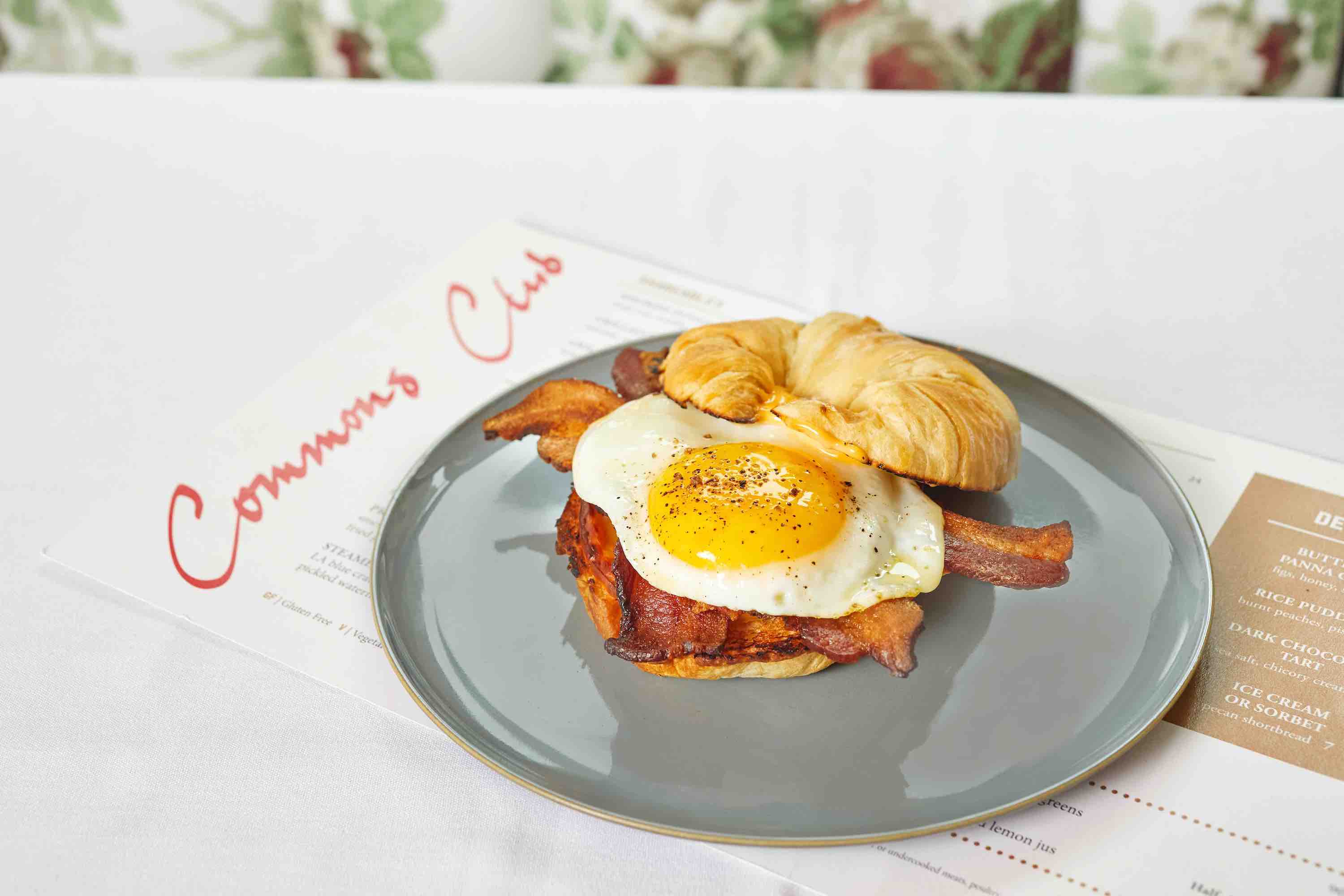 The Ultimate Fried Egg Sandwich with BBQ Bacon Recipe