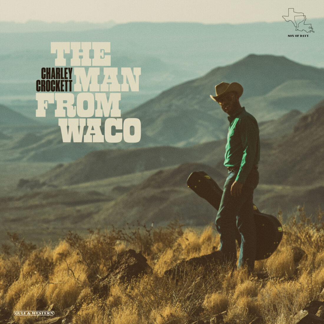 Charley Crockett The Man From Waco cover art scaled copy