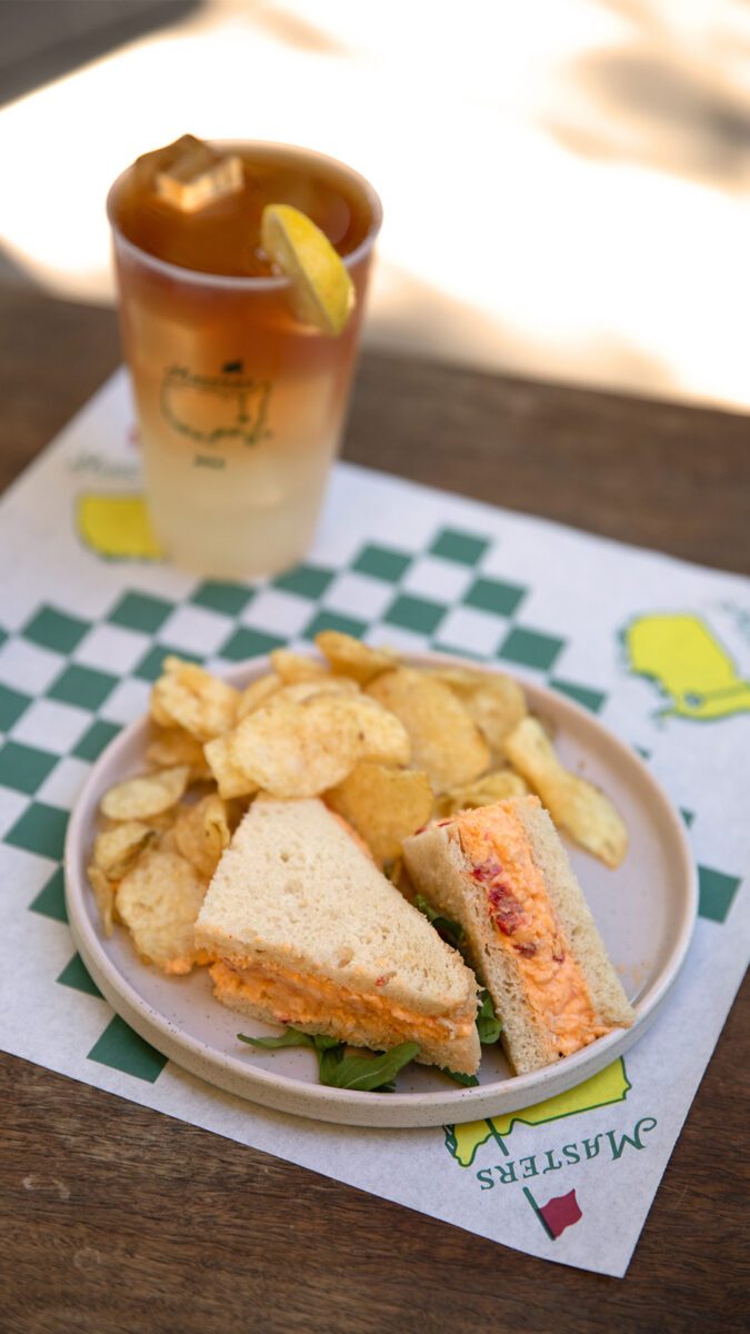 You Can Eat the Real Masters Pimento Cheese—and Other Iconic Menu Items ...