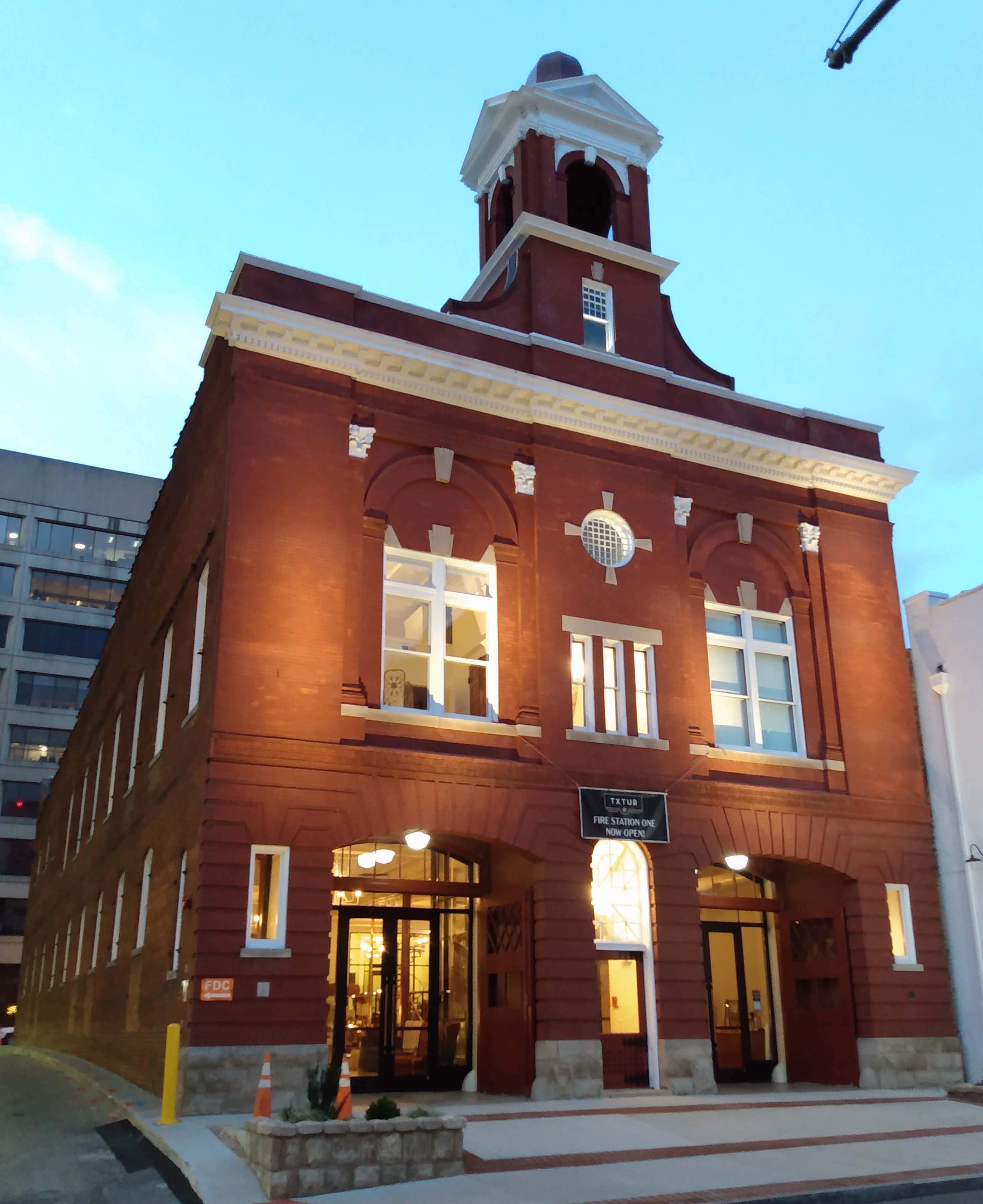 A Look Inside Fire Station One a Roanoke Hotel With Three Alarm