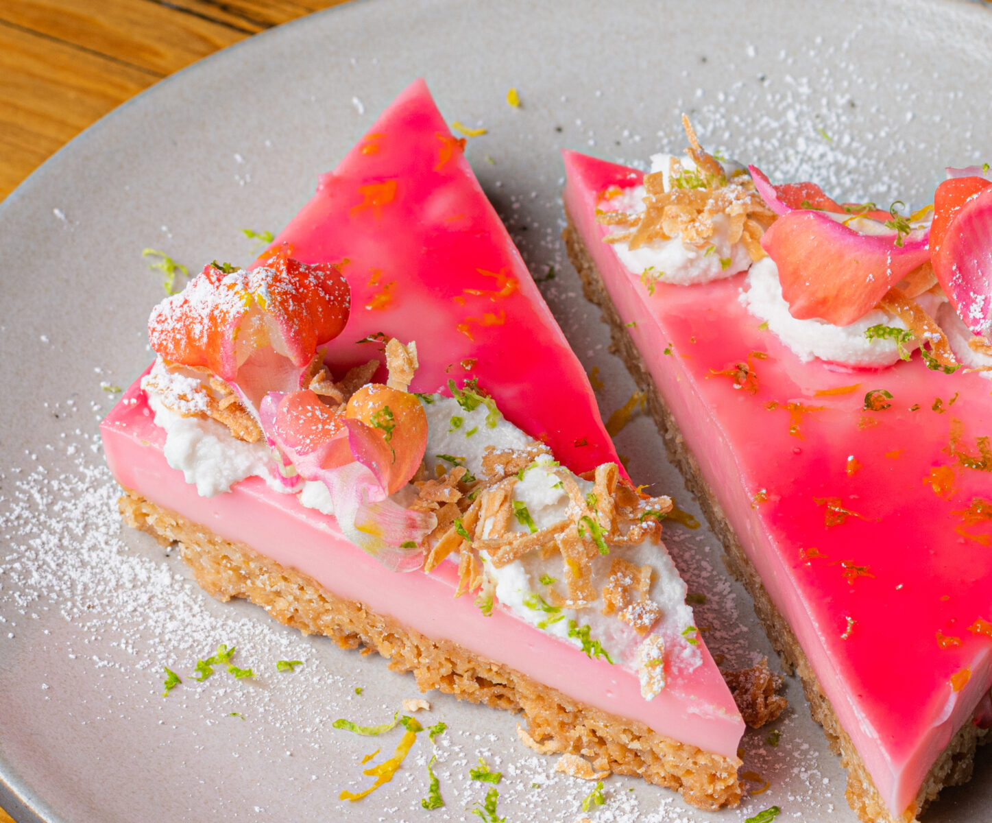 Pink Lemonade Tart For Two Garden And Gun