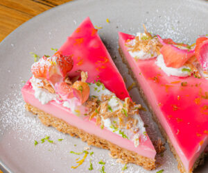 Pink Lemonade Tart for Two – Garden & Gun