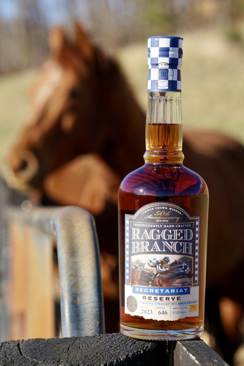 A New Bourbon with Triple Crown Bona Fides