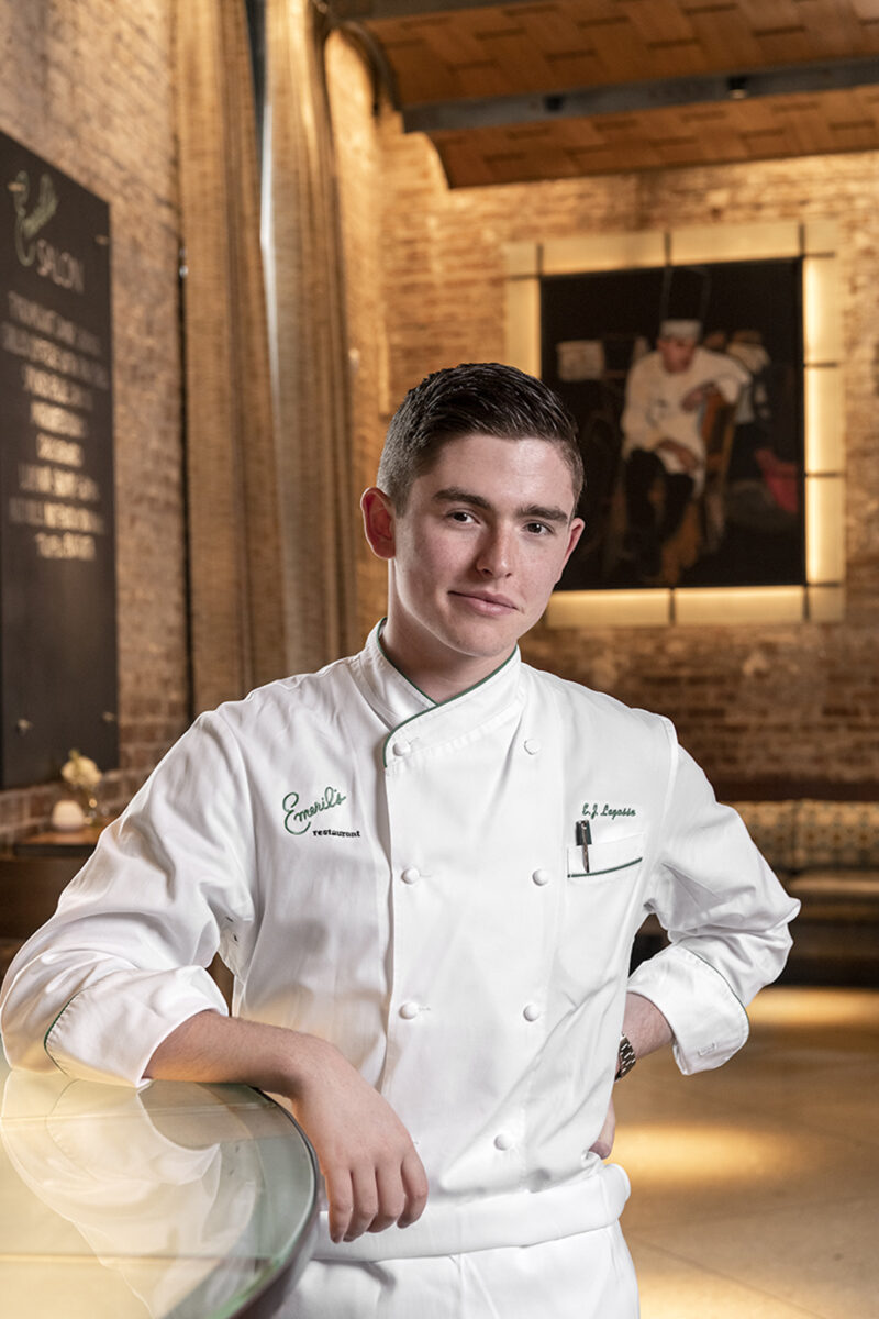 Meet Ej Lagasse The Nineteen Year Old New Chef At World Famous Emerils Garden And Gun 5338