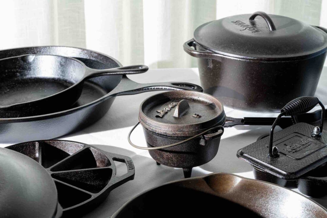 Greg Peters personal cast iron collection Photo by Duc Hoang 1