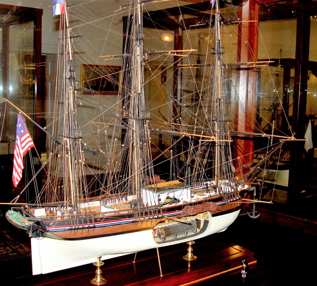 SS Savannah starboard side 2