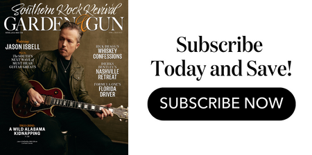 Garden & Gun subscription offer