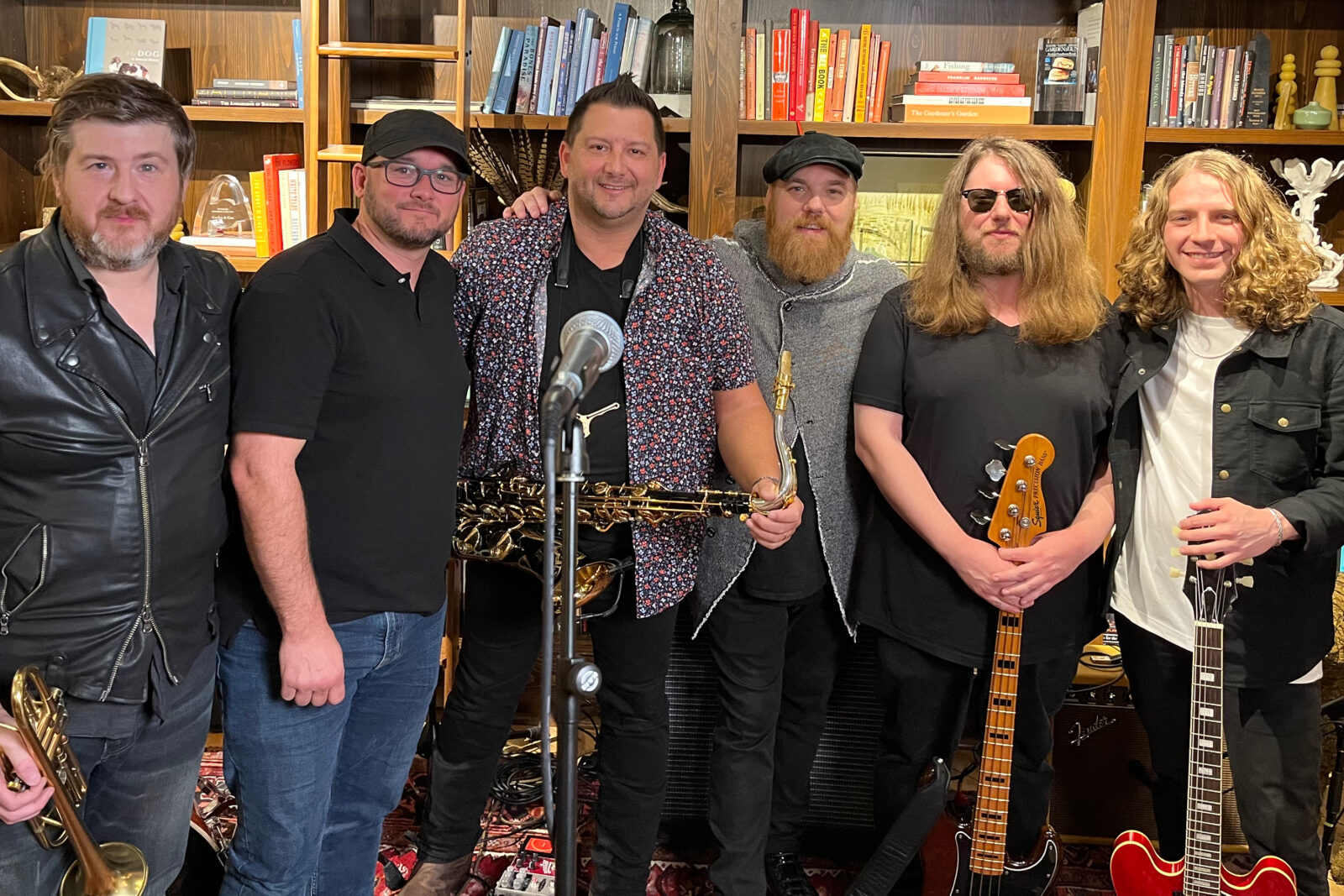 Back Porch Session Marc Broussard Garden & Gun