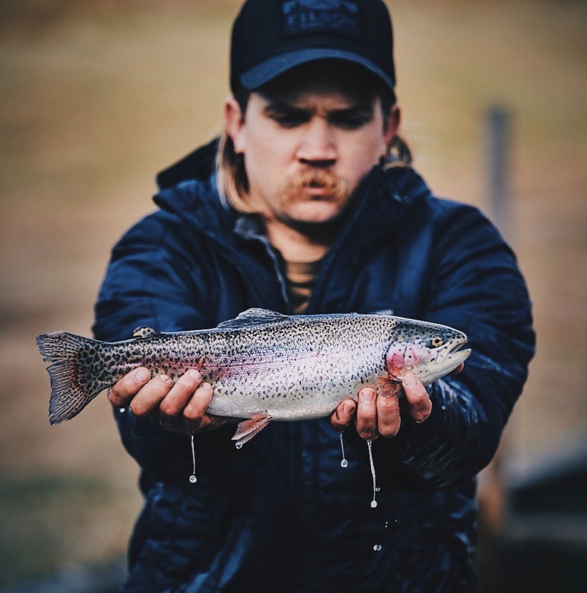 Trout, fire, and blueberry fields forever