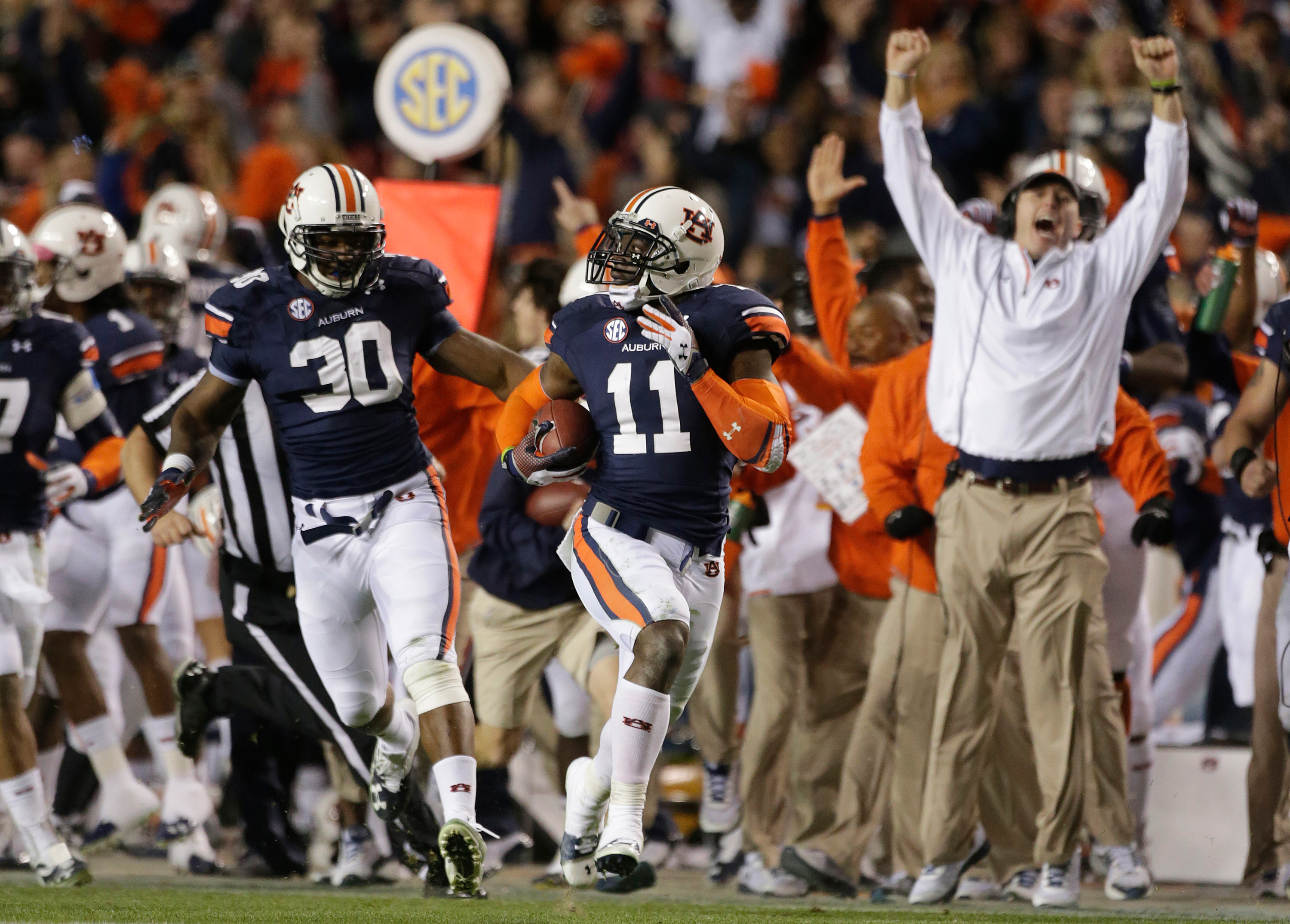 Auburn's Kick Six Is Voted the South's Most Unforgettable College Sports  Moment – Garden & Gun