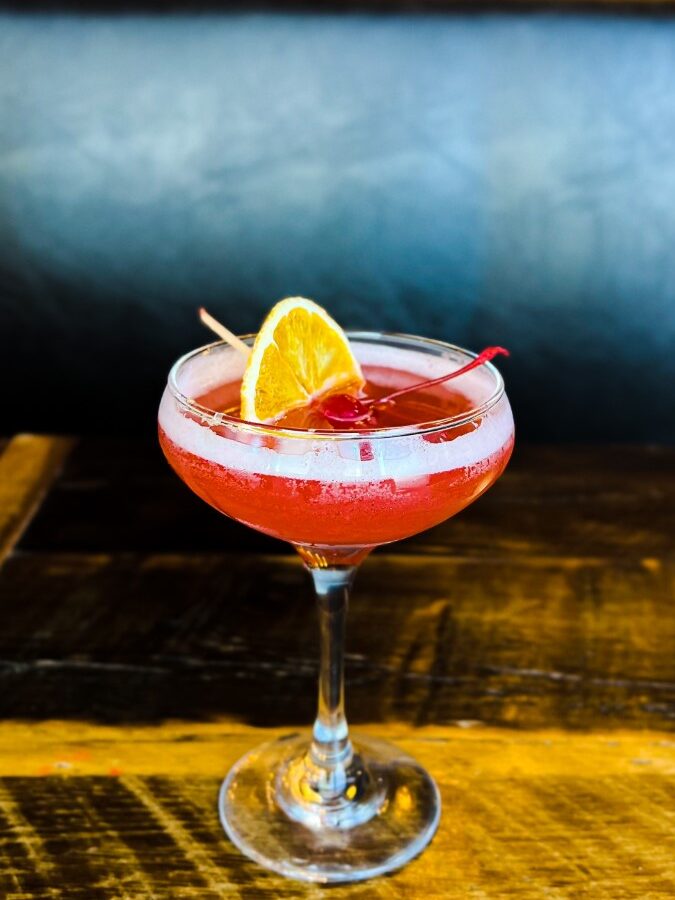 The Azalea, a Cocktail with Augusta Roots Garden & Gun