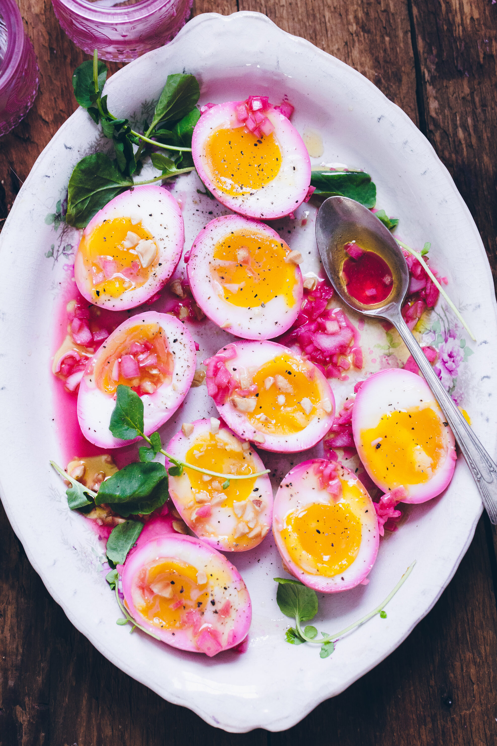 Jammy Marinated Eggs Garden & Gun