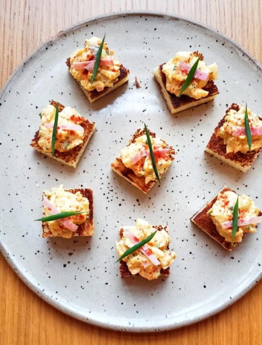 Spreadable Deviled Egg Salad Garden & Gun