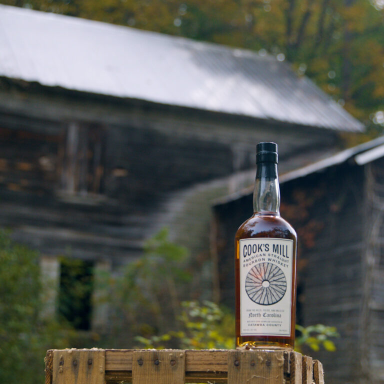 How to Help Save a Historic North Carolina Mill? Drink Whiskey Garden