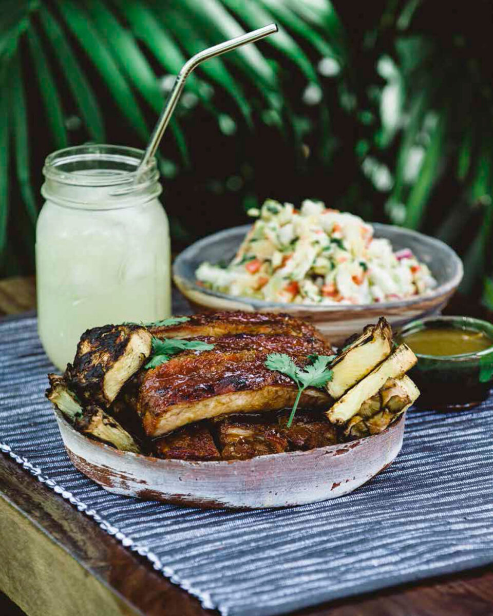 Kenny Gilbert’s Wasabi, Honey, and Soy-Glazed Baby Back Ribs – Garden & Gun
