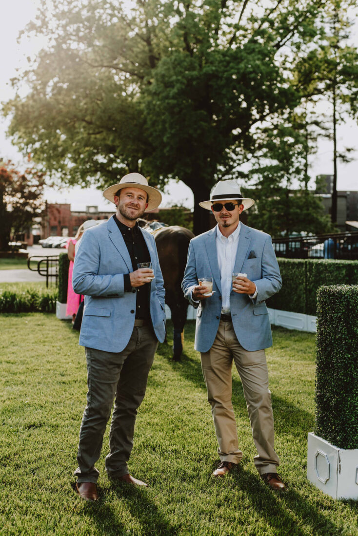 The front lawn at historic Stitzel-Weller Distillery, the setting for the Derby-eve soiree.