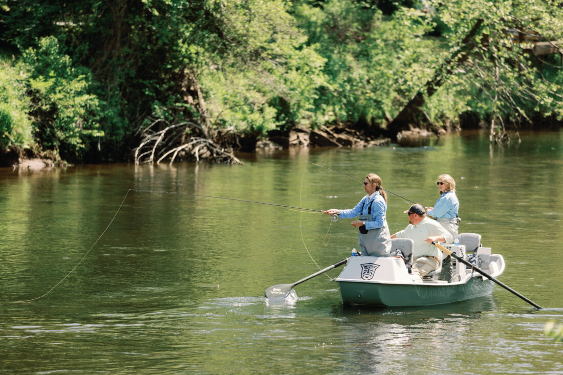 Women in the Field: Ladies' Fly Fishing Excursion 2016 – Garden & Gun