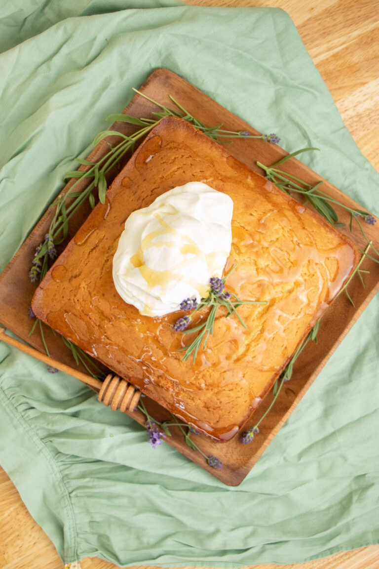 FarmFresh Milk and Honey Cake Garden & Gun