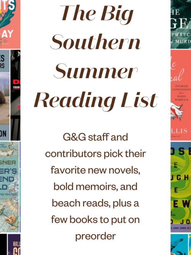 The Big Southern Summer Reading List