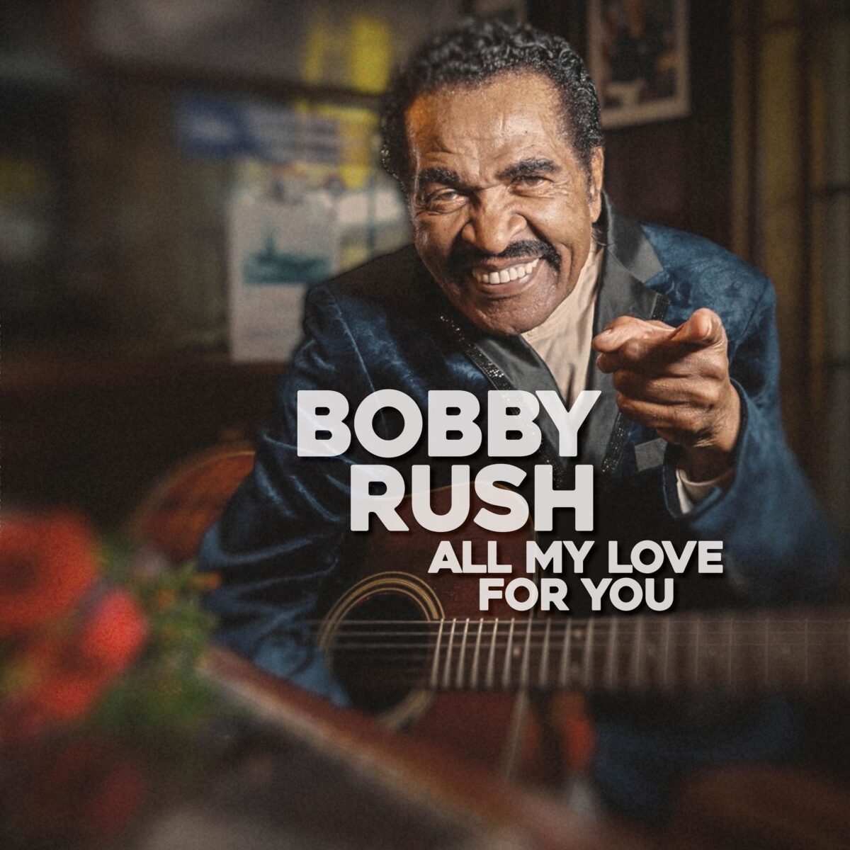 Song Premiere: New Music from Blues Great Bobby Rush – Garden & Gun