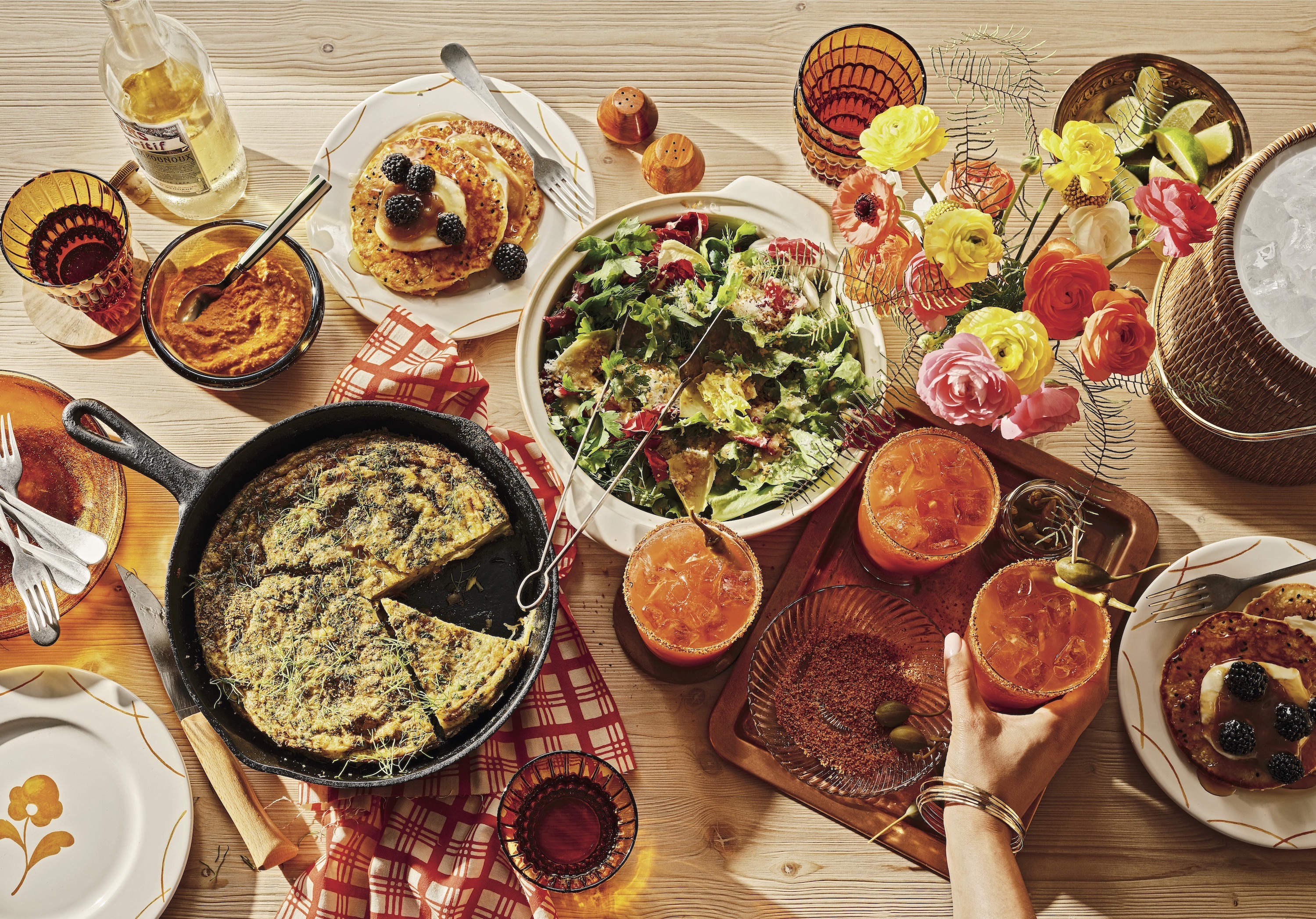 How to Build the Ultimate Brunch Spread