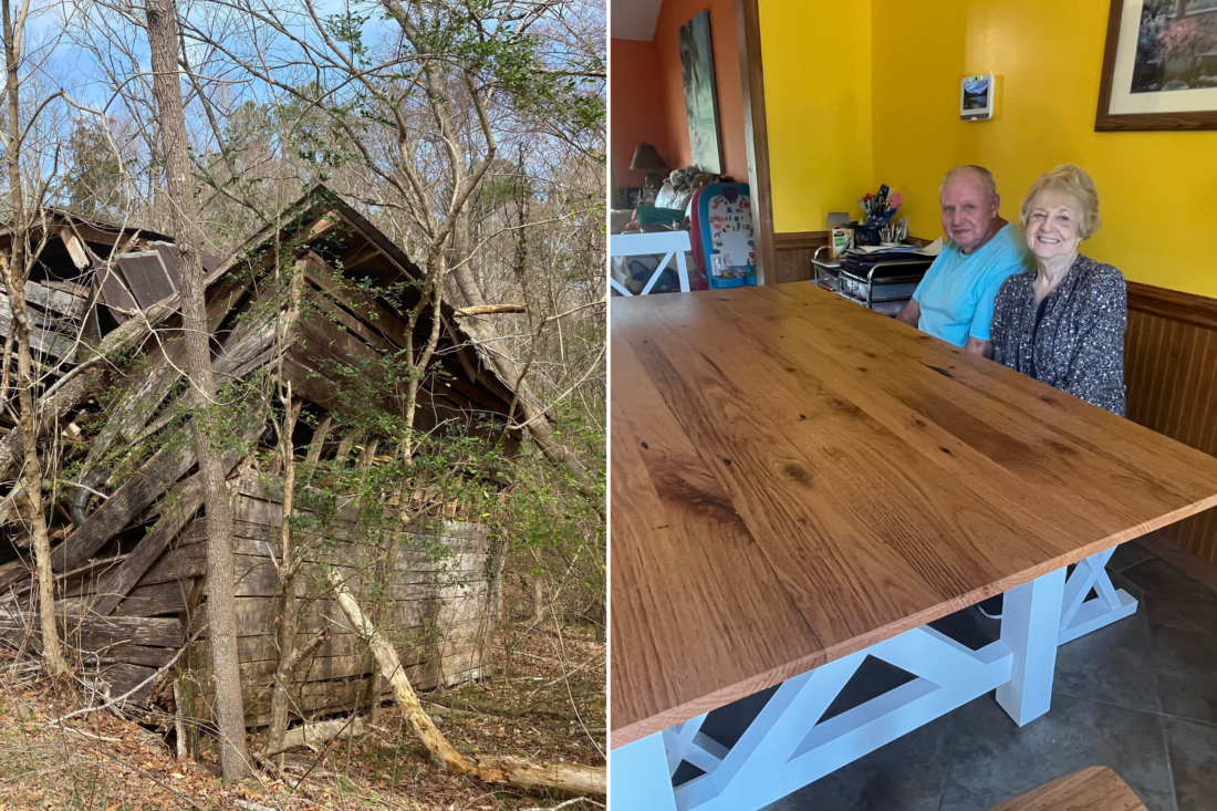 Sycamore Bar Top - Barn Born Furniture