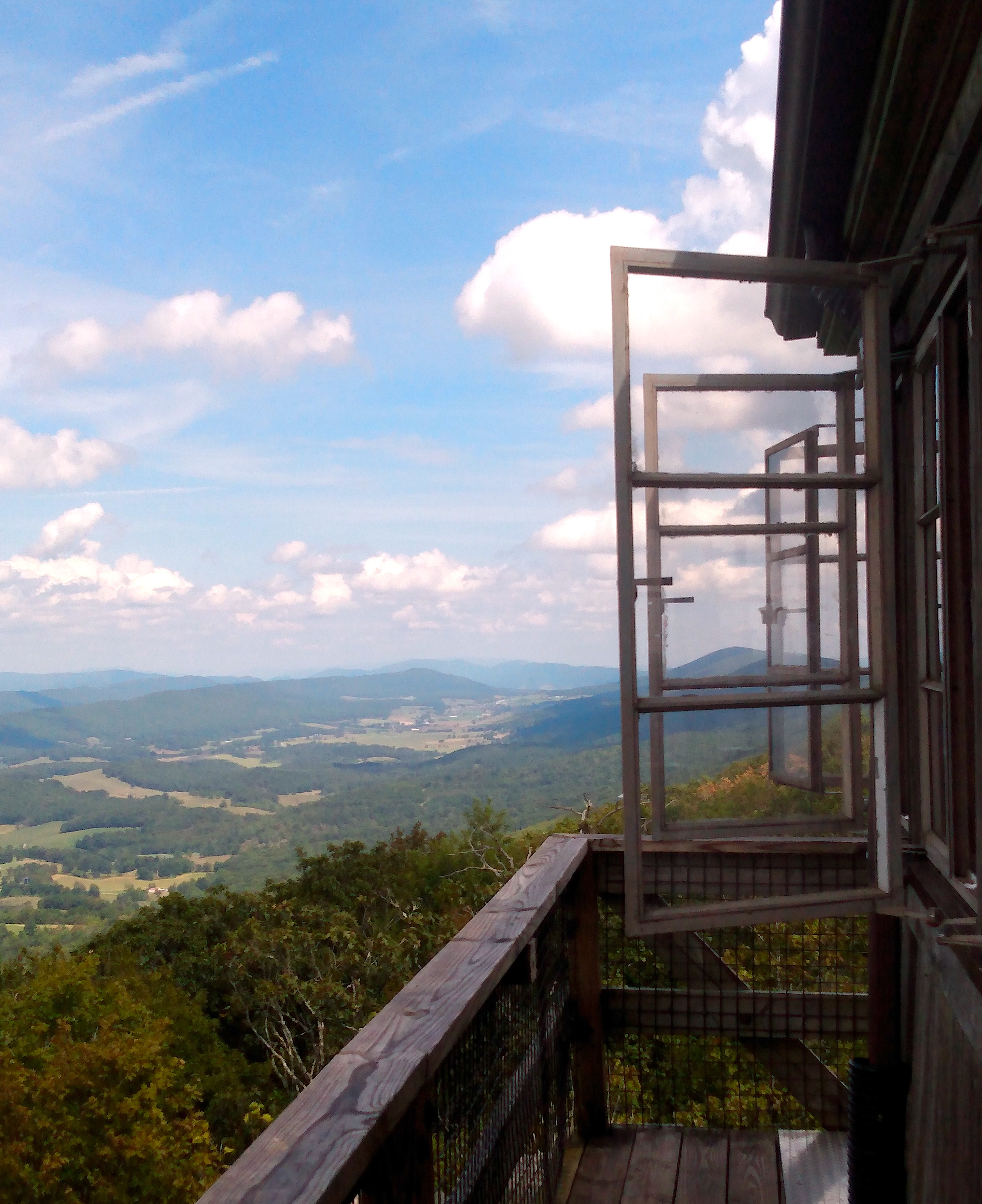 Climb This West Virginia Fire Tower for Magnificent Views of Migrating  Raptors – Garden & Gun