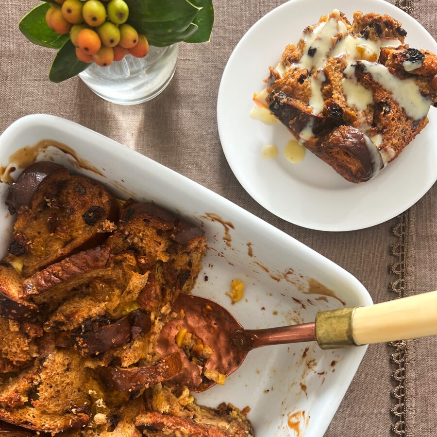 bread pudding