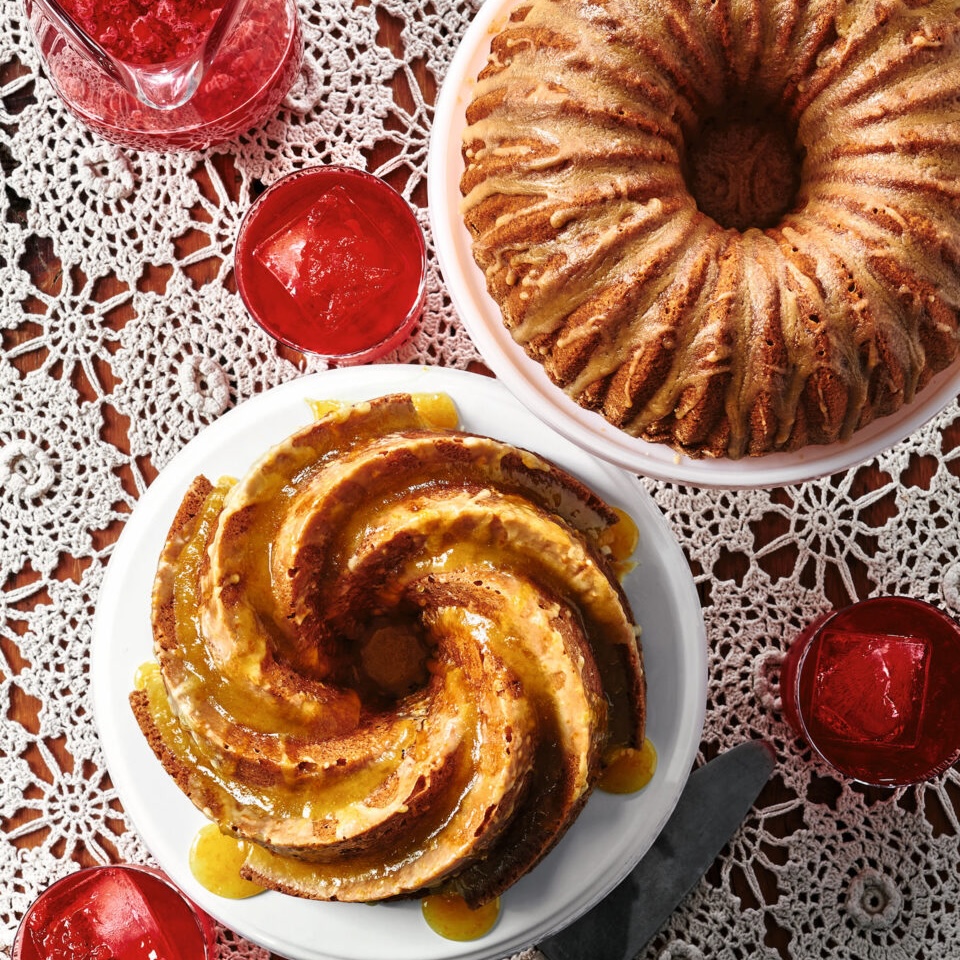 brown sugar pound cake