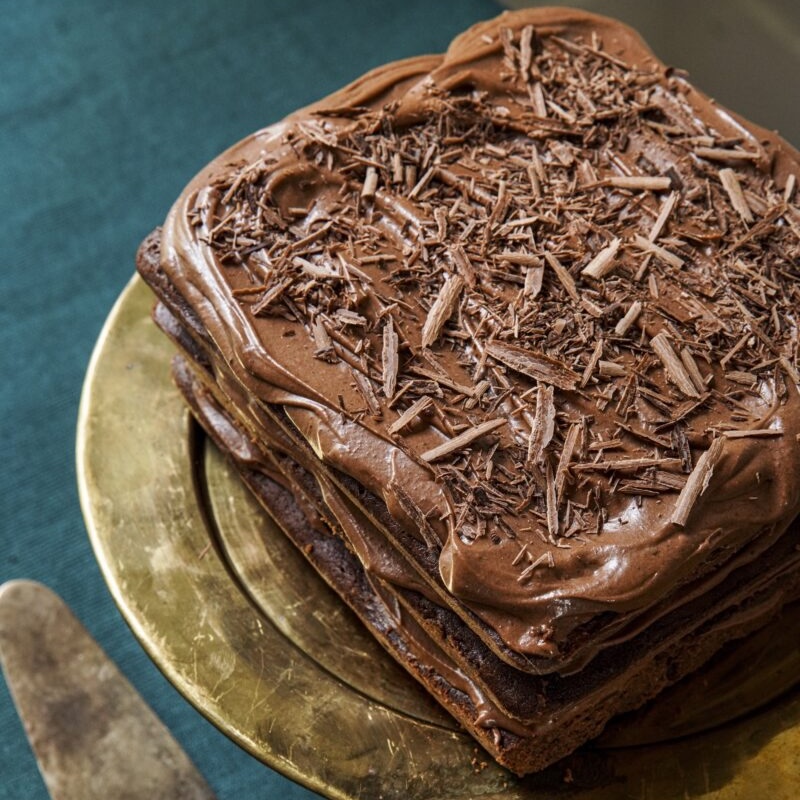 Devil's food cake