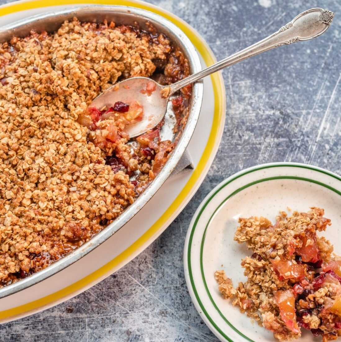 cranberry casserole