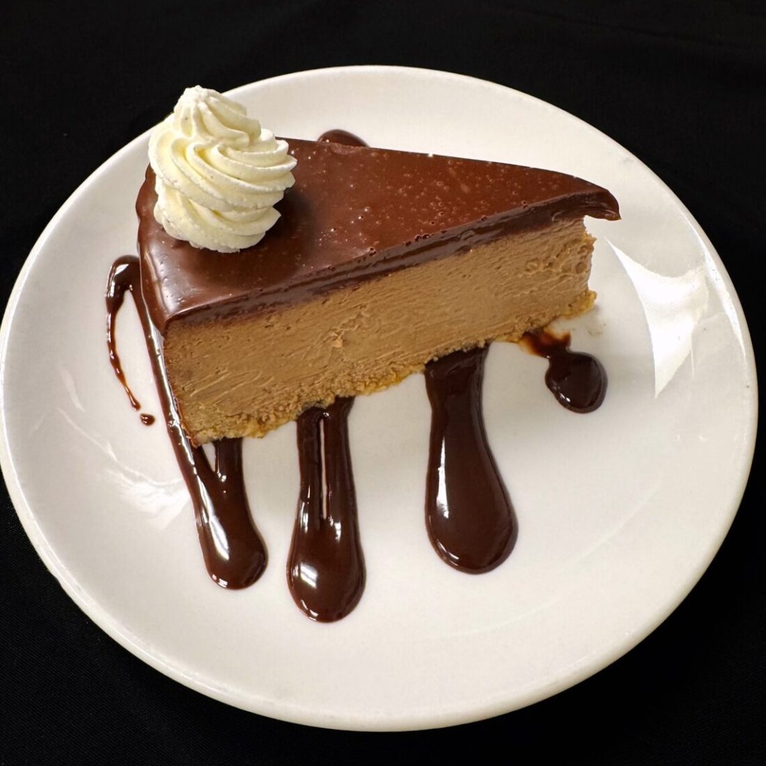 espresso chocolate cheesecake
